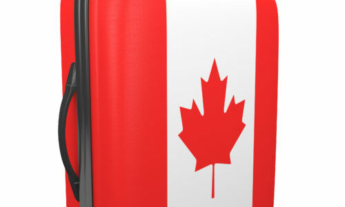 Excuse Me, How Do I Get to Roxham Road, QC, Canada?