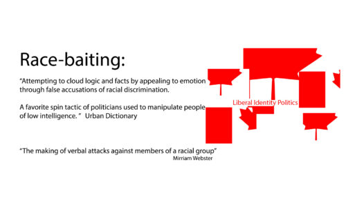 Race Baiting: A Script of Muslim Activists?