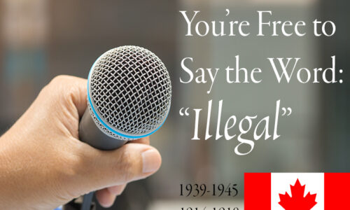 “Irregular”: PM Trudeau’s Illegal Border Crossing NewSpeak