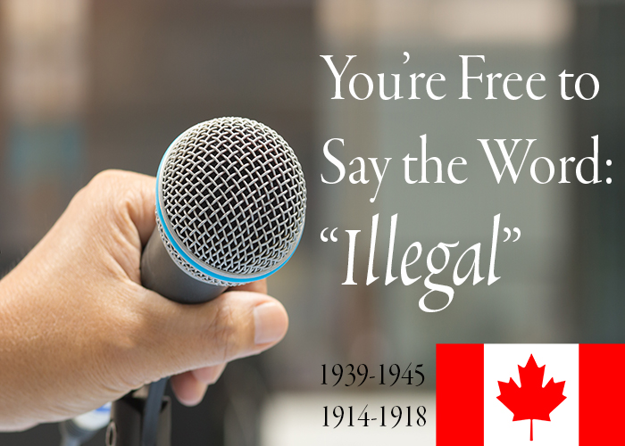 “Irregular”: PM Trudeau’s Illegal Border Crossing NewSpeak