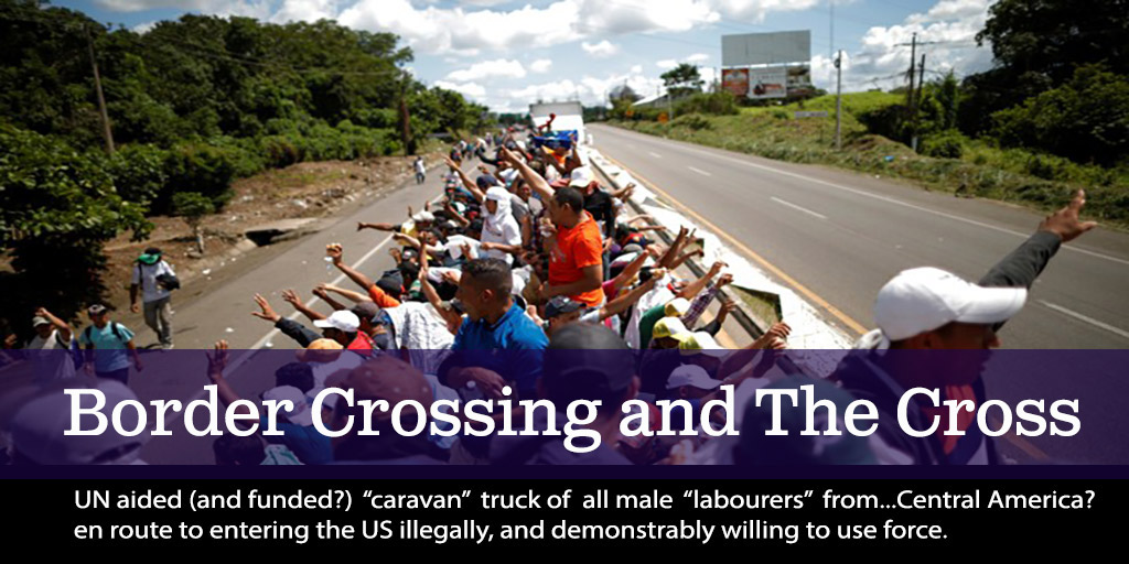 Border Crossing and The Cross