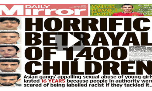 Pakistani-British Grooming Gangs Unreported in Canadian Media