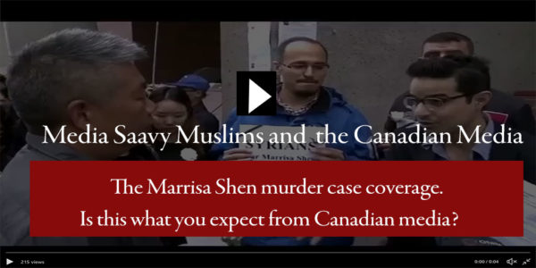 Media Saavy Muslims and the Canadian Media