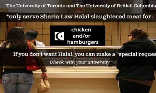 Two Reasons to Say ‘No’ to Sharia Law Halal Meat