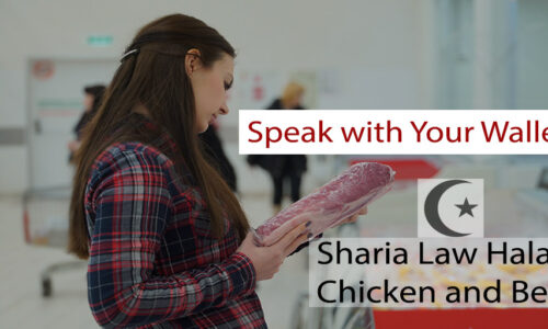 If You Don’t Want to Buy Sharia Law Halal Meat Products
