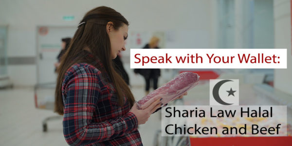 If You Don’t Want to Buy Sharia Law Halal Meat Products