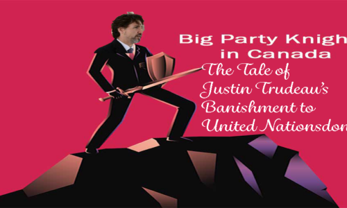 The Tale of “Big Party Knight” in Canada