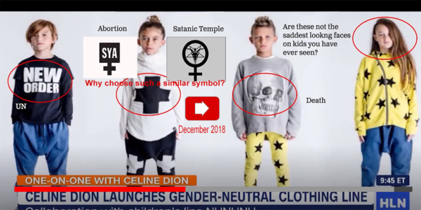 Celine Dion’s NuNuNu (UN) Clothing Line for “Children & Babies”