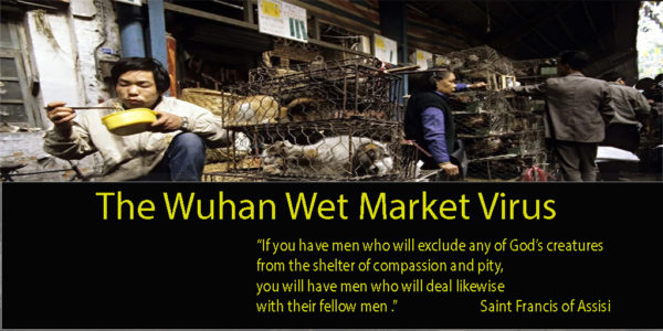The Tortured Animals of the Wuhan Wet Market