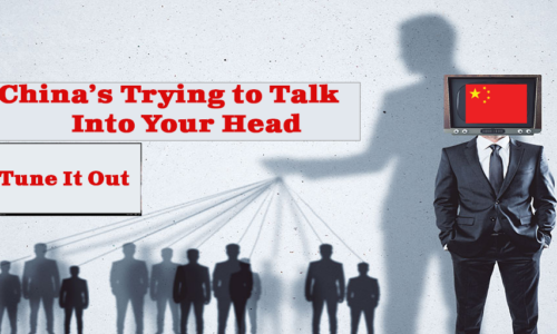 China’s Talking Into Your Head