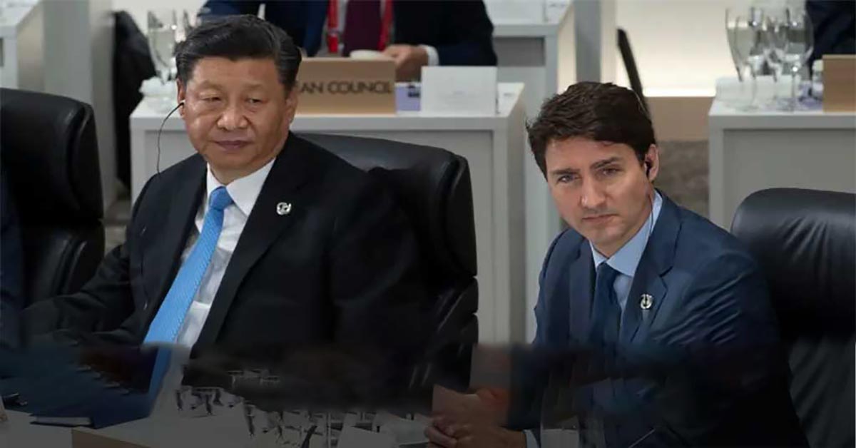 The Look-Away Liberals and the China-UN Communist Infiltration of Canada