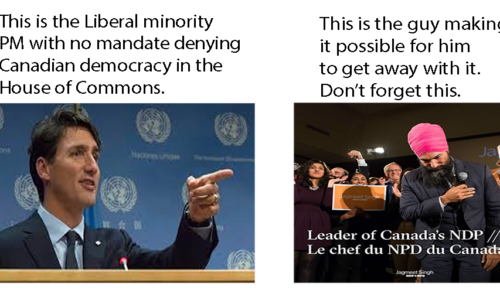 Trudeau Liberals and Singh NDP Vote Against  Democratic Parliament Resumption. Very Bad Sign for a Democratic Canada