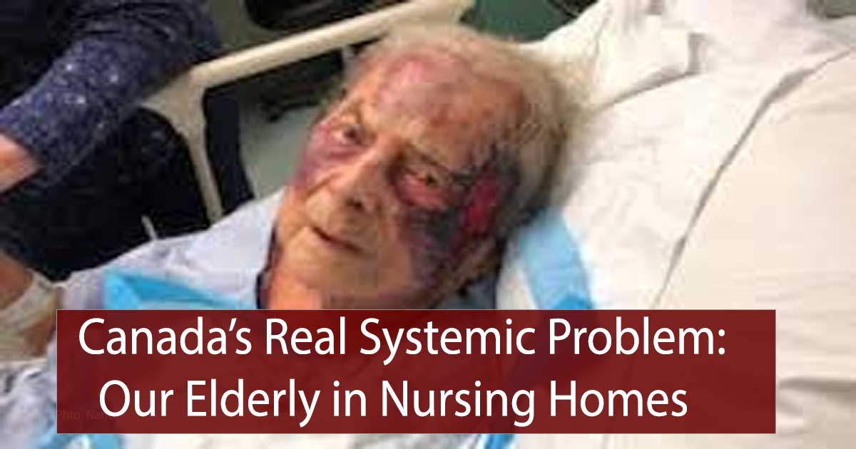 The Real Systemic Discrimination: Canadian Elderly in Nursing Homes