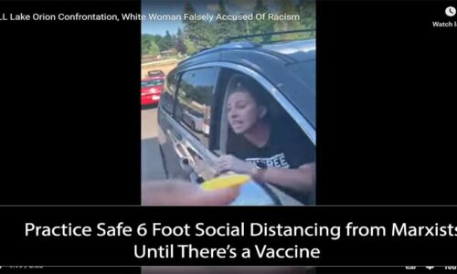 Practice Safe 6 Foot Social Distancing from Marxists Until There’s a Vaccine
