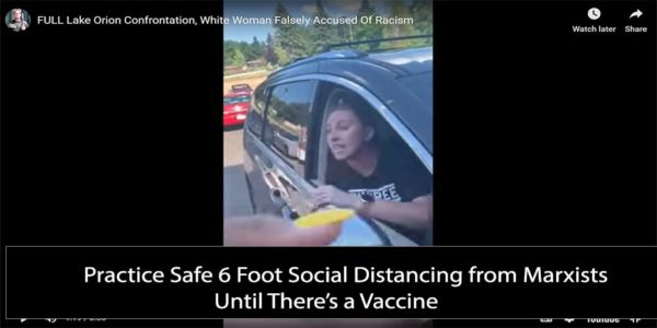 Practice Safe 6 Foot Social Distancing from Marxists Until There’s a Vaccine