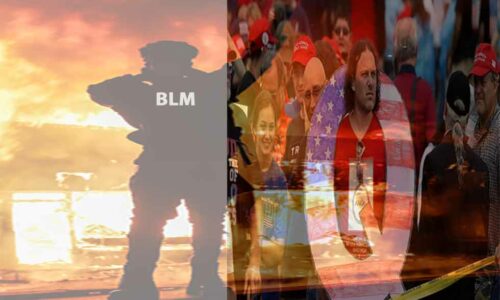 Some Democrat Christians Quibble with QAnon As Their House Burns