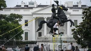 Toppling of Statues Triggers Reckoning Over Nation's History - WSJ