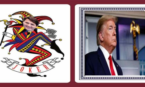 Trumping Trudeau