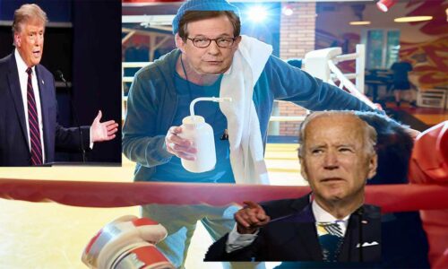 Trump’s an Improv Fighter. Biden Can’t Speak “Off the Cuff”