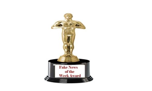 Winners: Fake News of the Week