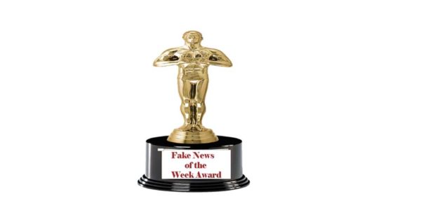 Winners: Fake News of the Week