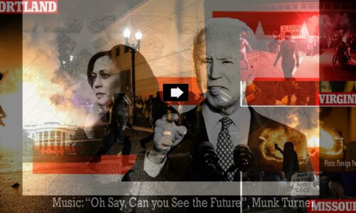 Peaceful Riots: Biden Harris Future