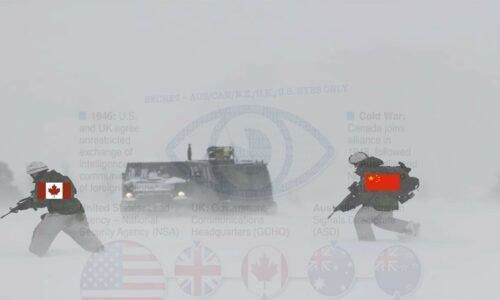 By Cold War Training the Communist Chinese Military Is Trudeau Cold War Daring Our Democratic Allies?