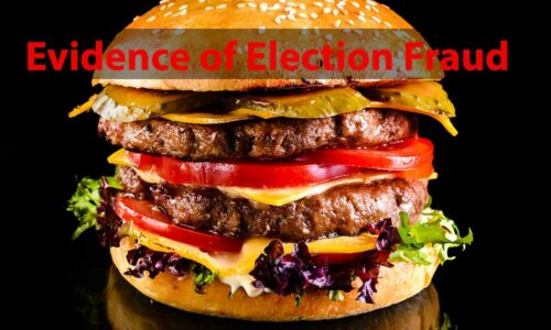 Not a Nothing Burger: The Beef About Election Fraud