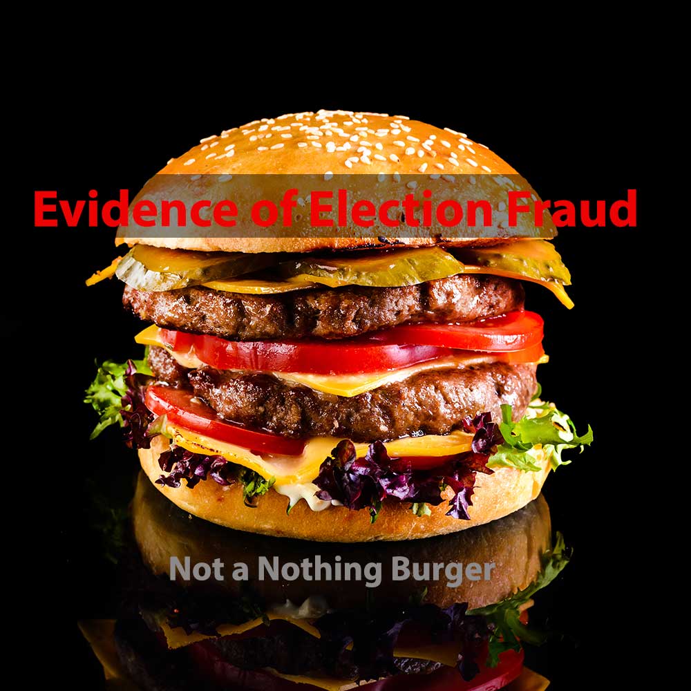 Not a Nothing Burger: The Beef About Election Fraud