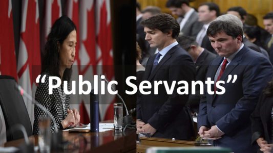 Public Servant Trudeau and His Provincial Covid Counterparts