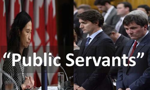 Public Servant Trudeau and His Provincial Covid Counterparts