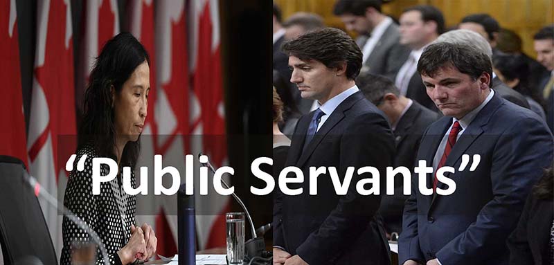 Public Servant Trudeau and His Provincial Covid Counterparts