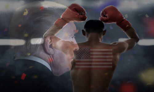 The Man in the Basement versus “The Man in the Arena”