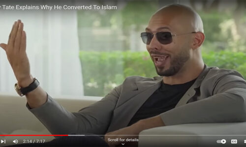 Andrew Tate Is a Warning to Christians, Maybe Even a Warm Up for the Big Deception