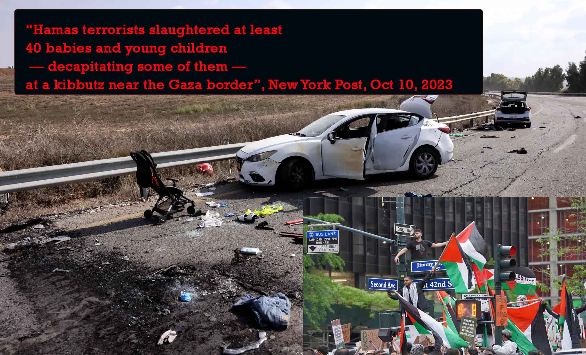 We Are at Spiritual War With the Demons Possessing Hamas