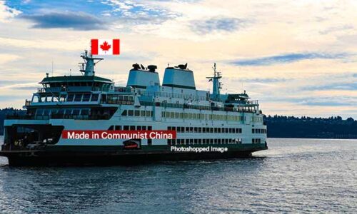 The Irony of It All: BC Gives Ship Building Contract to China