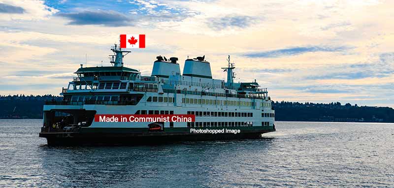 The Irony of It All: BC Gives Ship Building Contract to China